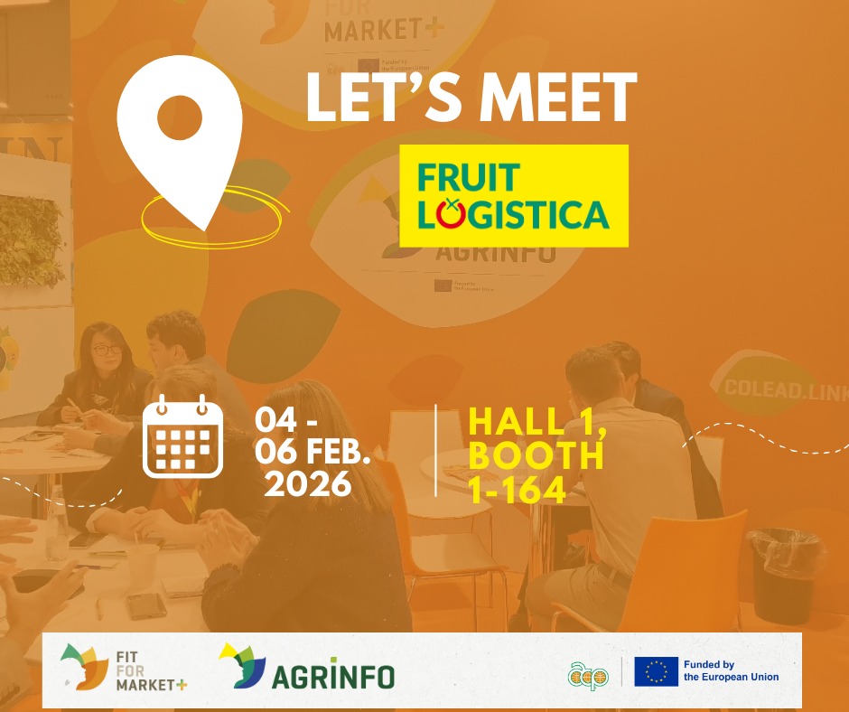 COLEAD.link - COLEAD at Fruit Logistica 2026! From 4 to 6 February 2026 ...