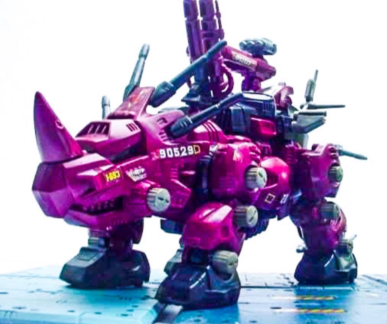 The Ultrasaurus (RBOZ-005 ウルトラザウルス Ultra Saurus) is an