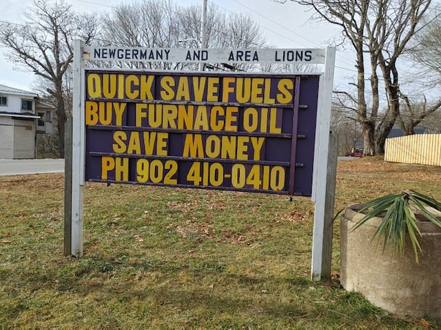 New Germany - We support... - Quick Save Fuels - South Shore | Facebook