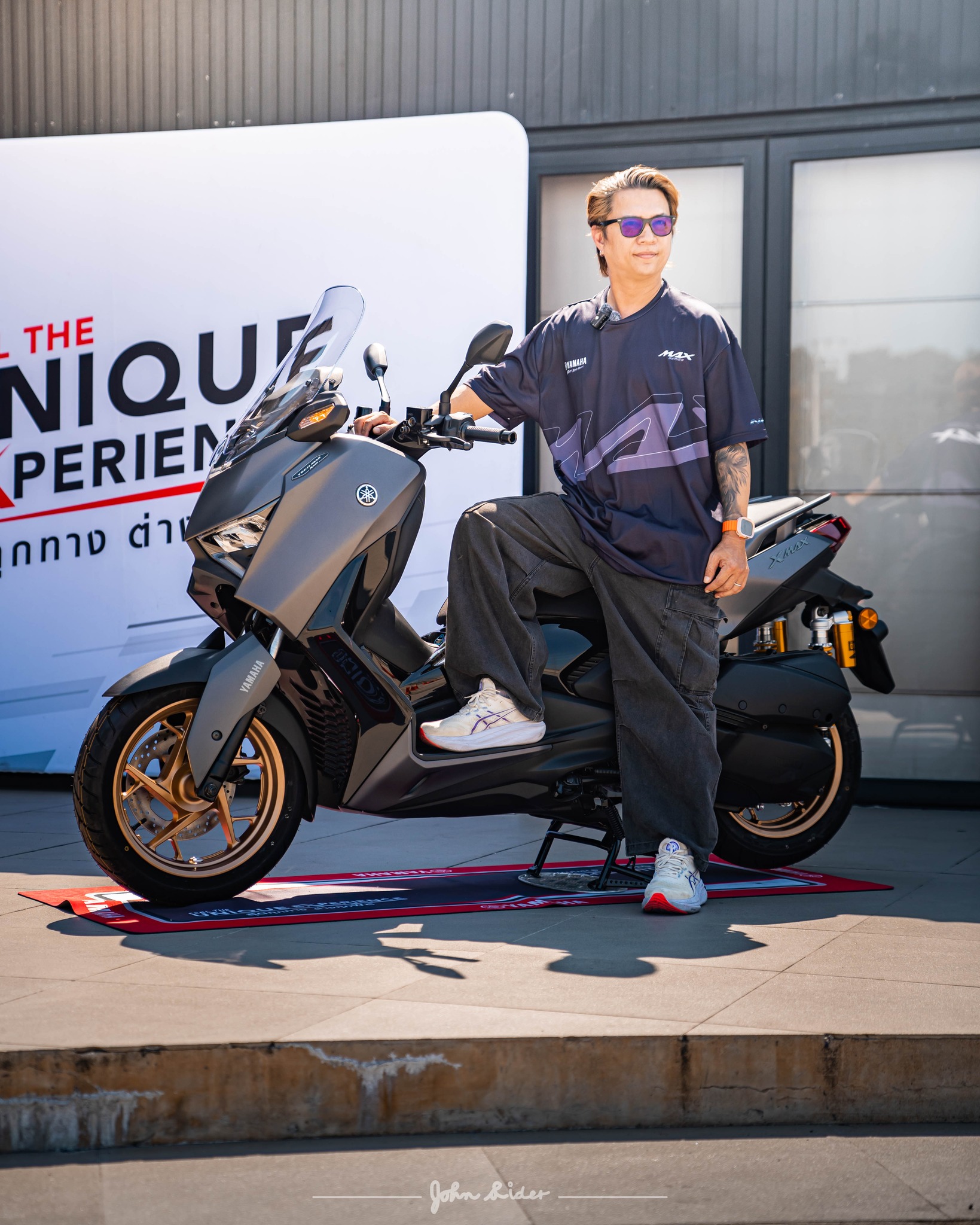 New Yamaha XMax Techmax... - จอห์น ไรเดอร์ - John Rider | Facebook