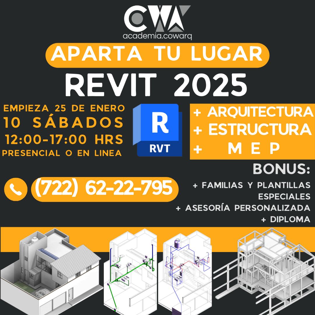 Co-warq - ¡Domina Revit y mejora tus proyectos con nuestra Metodología ...