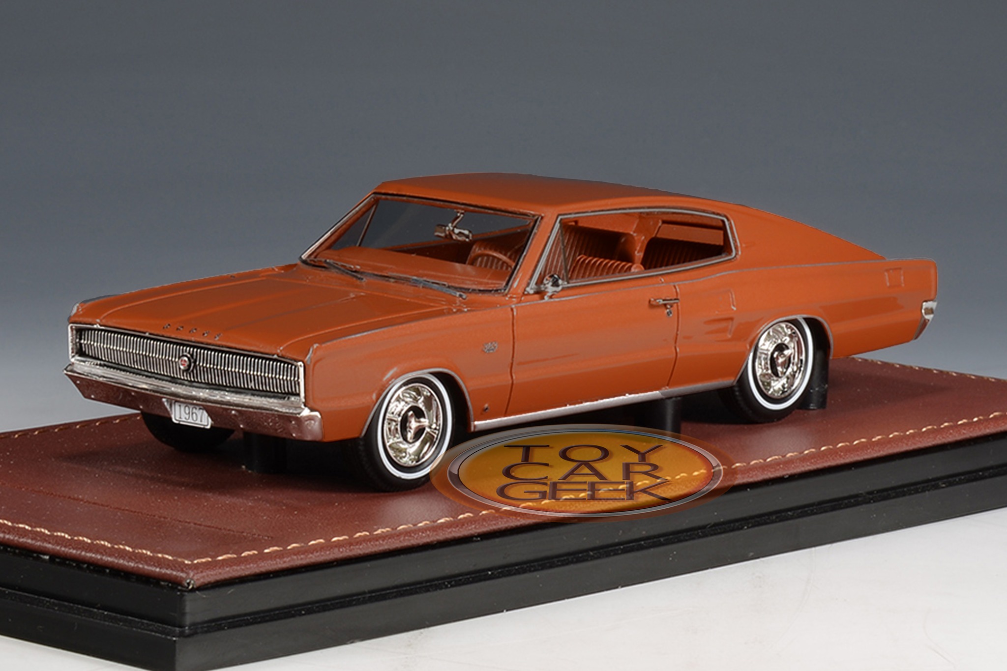 toycargeek - Now available for pre-order! 1967 Dodge Charger! 1:43