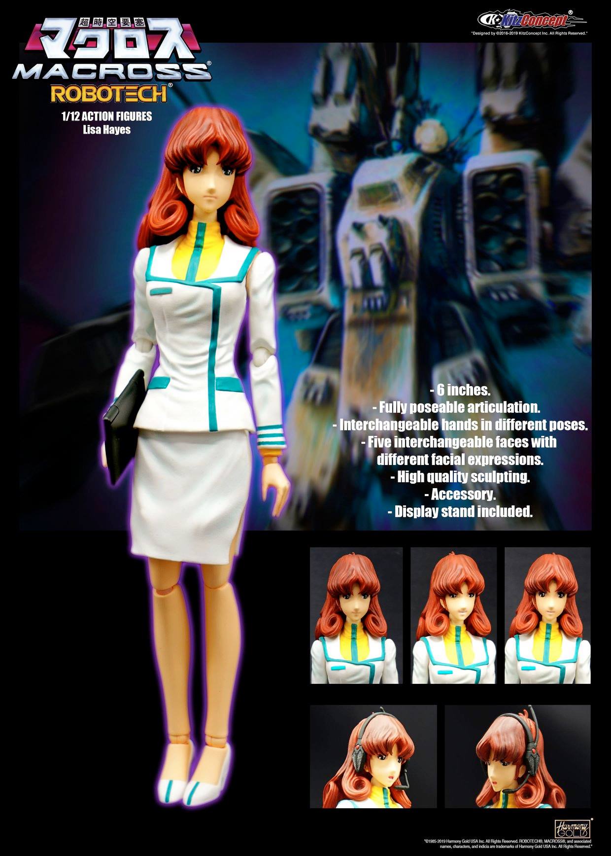 Robotech - From www.KitzConcept.com #Robotech #80s #anime #toys # ...