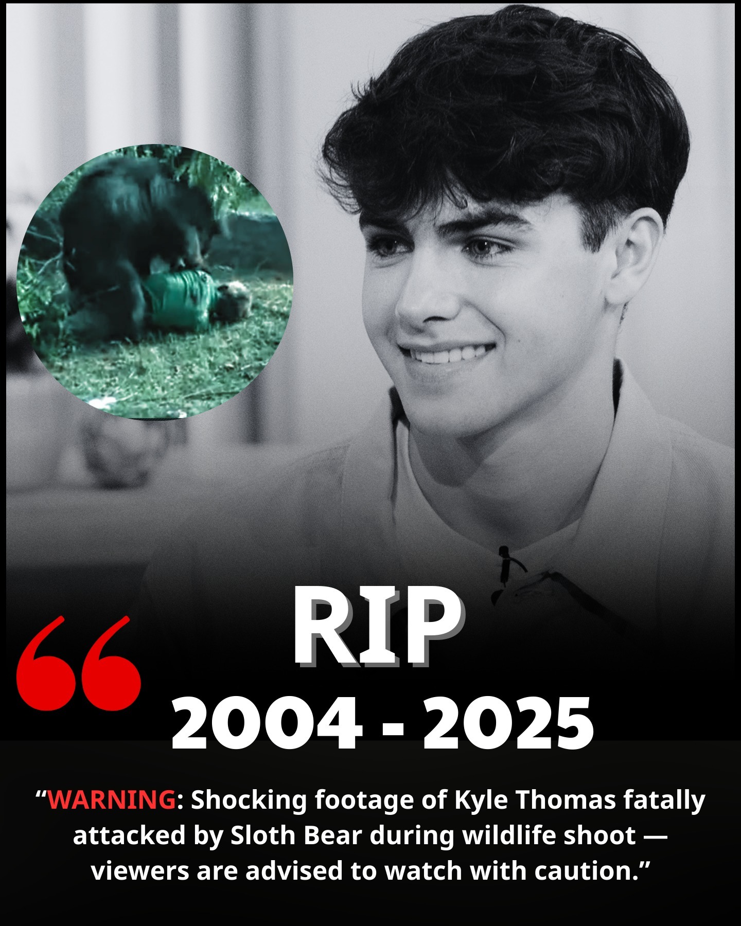 Ti - SAD NEWS: Kyle Thomas, UK TikTok animal rescuer, tragically killed ...