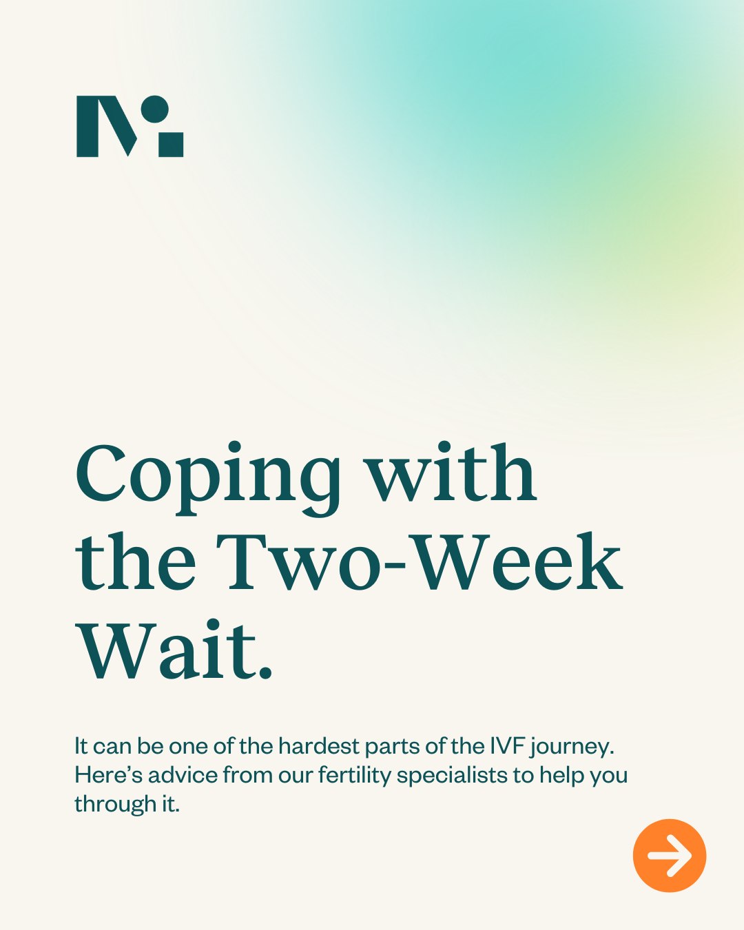 Monash IVF - The two-week wait is the time between your... | Facebook