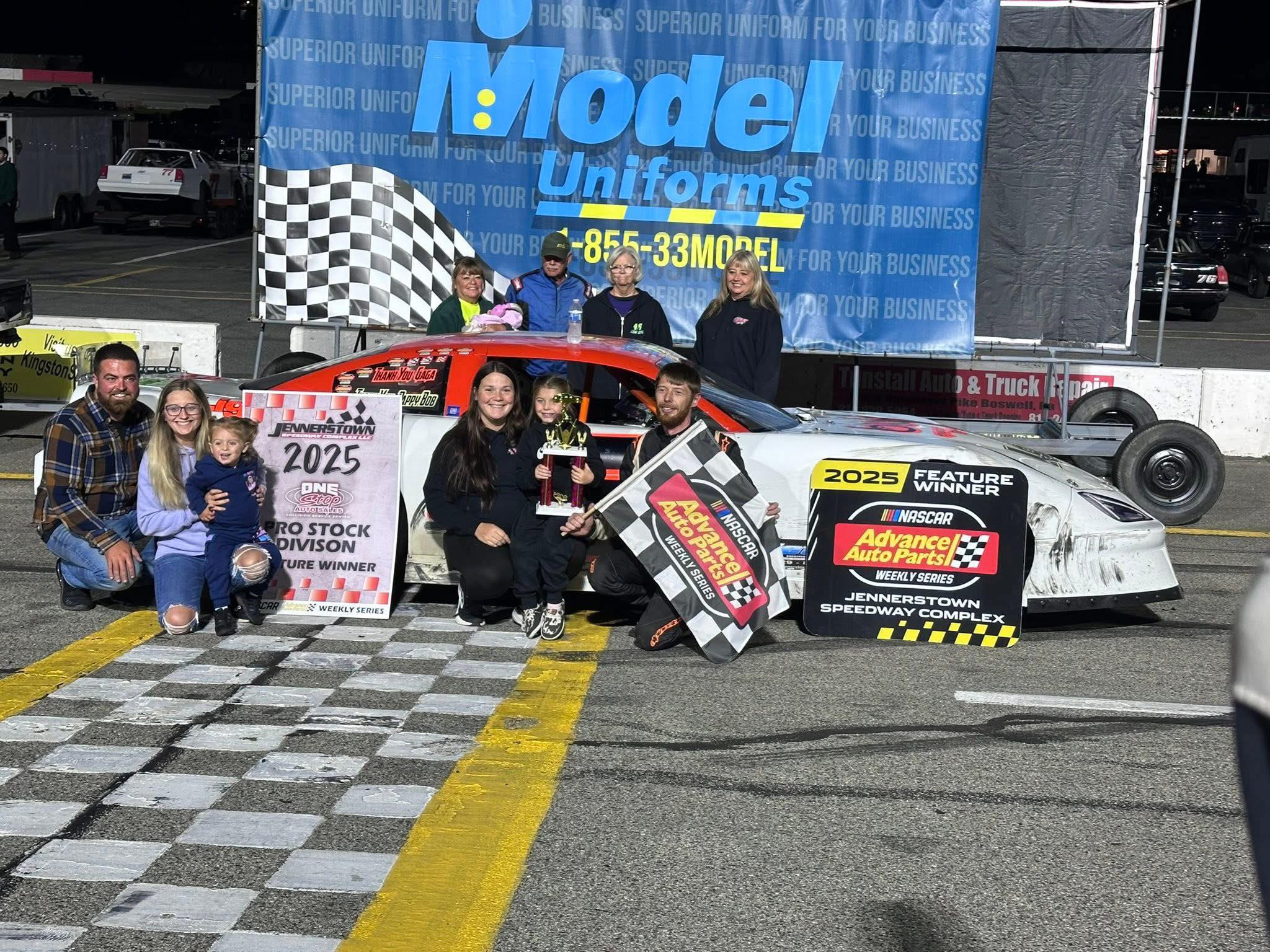 🏁 Parked it in victory lane for... - Aaron Van Fleet Racing | Facebook