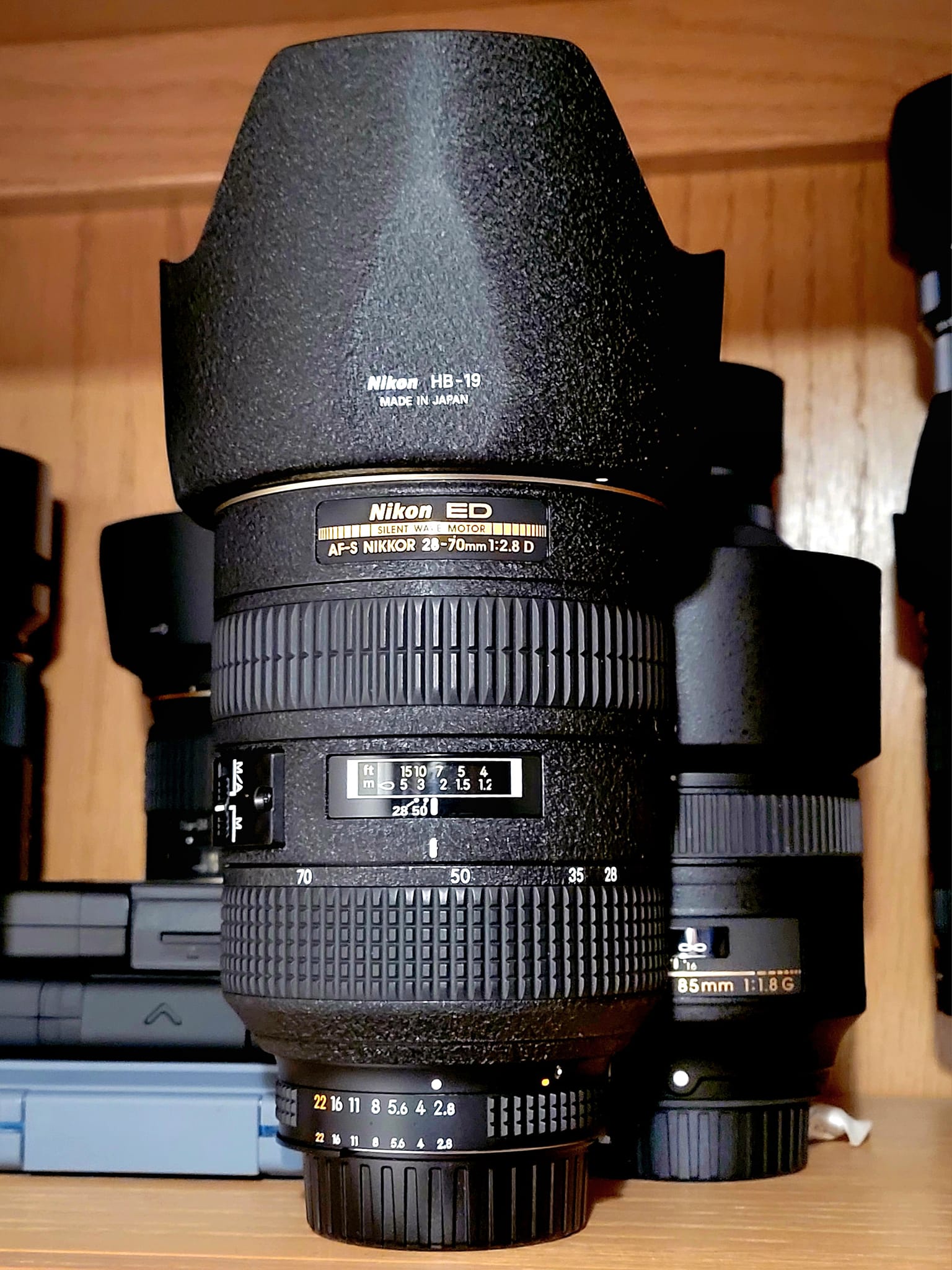 What year is the Nikkor 24-70mm lens compatible with Nikon D810?