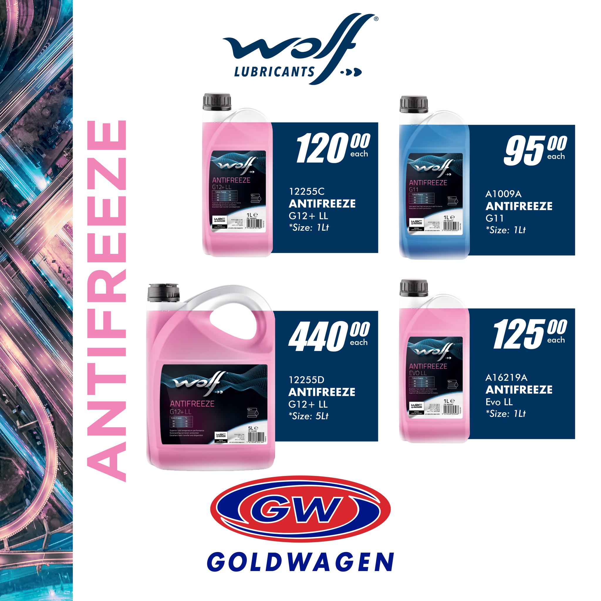Goldwagen - Keep your engine cool and protected! ️ Discover Wolf’s ...