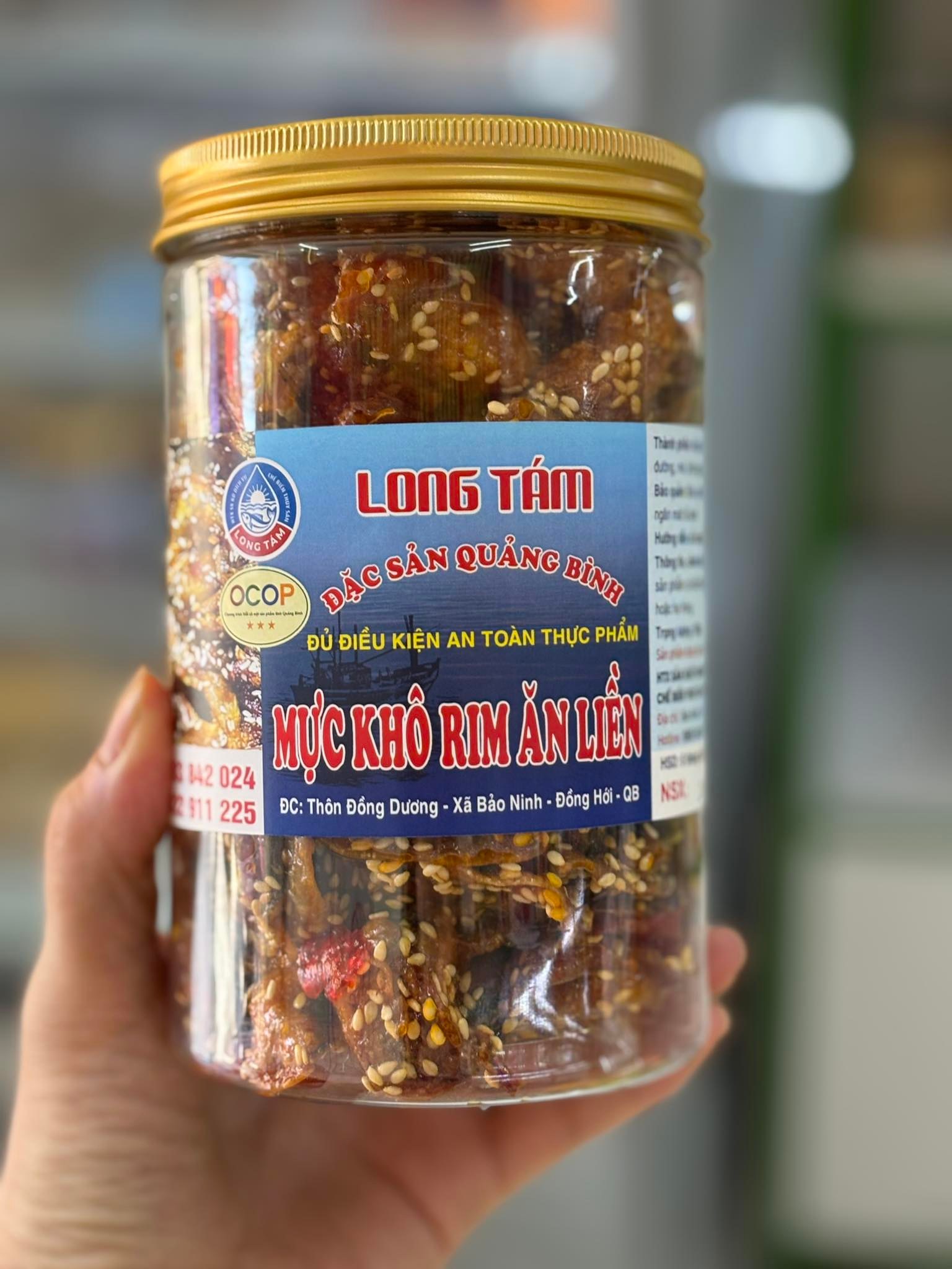 OCOP QUẢNG BÌNH - 🌟 🌟 Mực Rim OCOP 3 Sao - Đặc Sản Vùng... | Facebook
