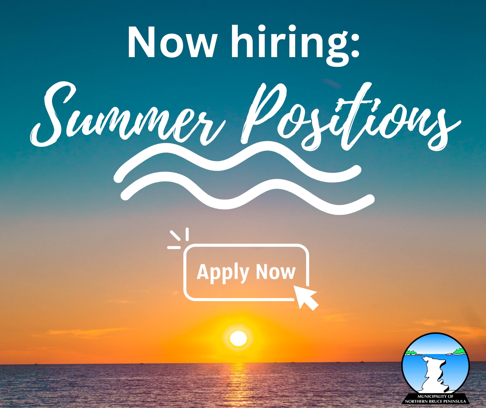 Municipality - Now Hiring: Summer Positions! ☀️ The Municipality of ...