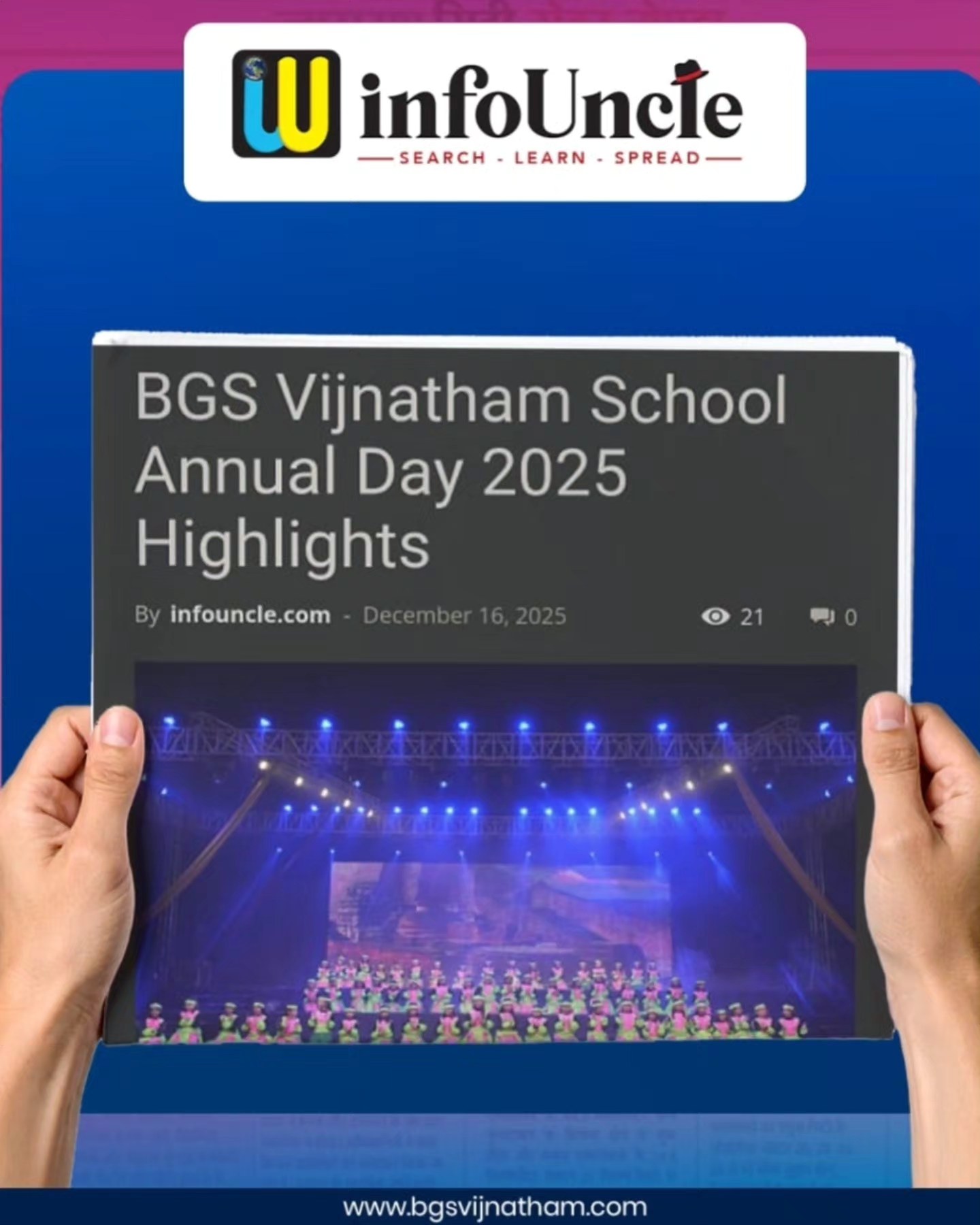 BGS Vijnatham School | Greater Noida