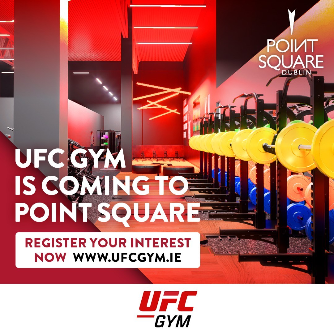 Point Square - UFC GYM is coming to Point Square,... | Facebook