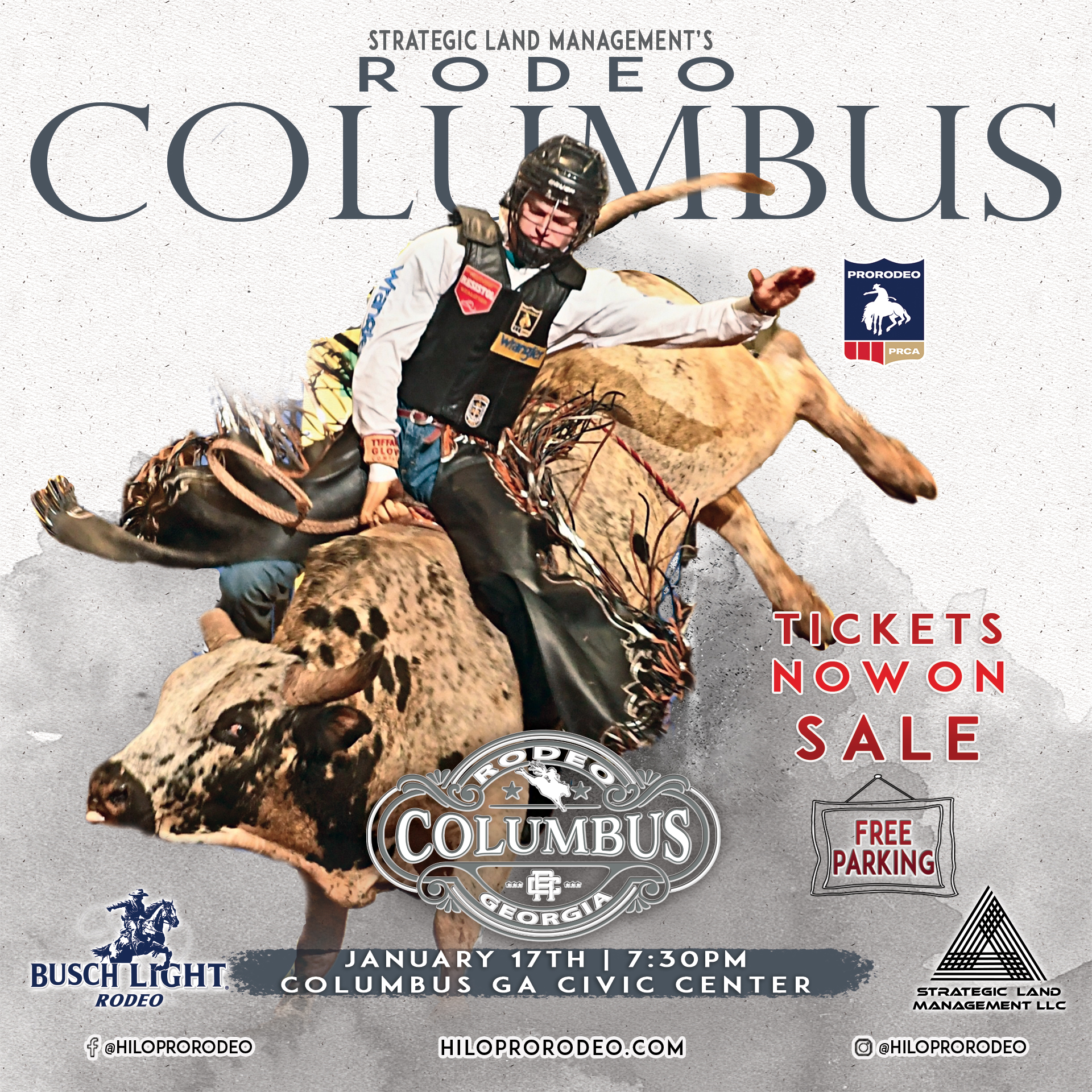 Columbus - 🐂 ONE WEEK OUT & THE CLOCK IS TICKING. Strategic Land ...