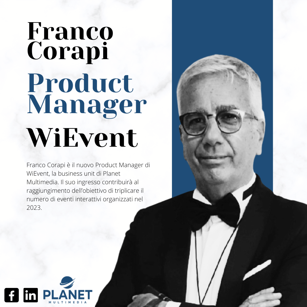 💼 Franco Corapi è il nuovo Product... - Planet Multimedia