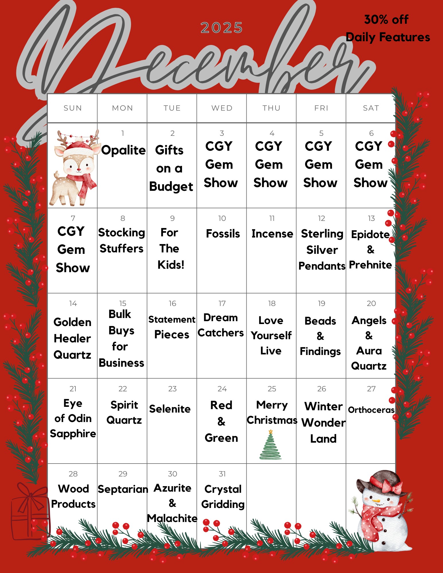 ️ DECEMBER FEATURES ARE HERE! ️... - Silver Cove Online | Facebook