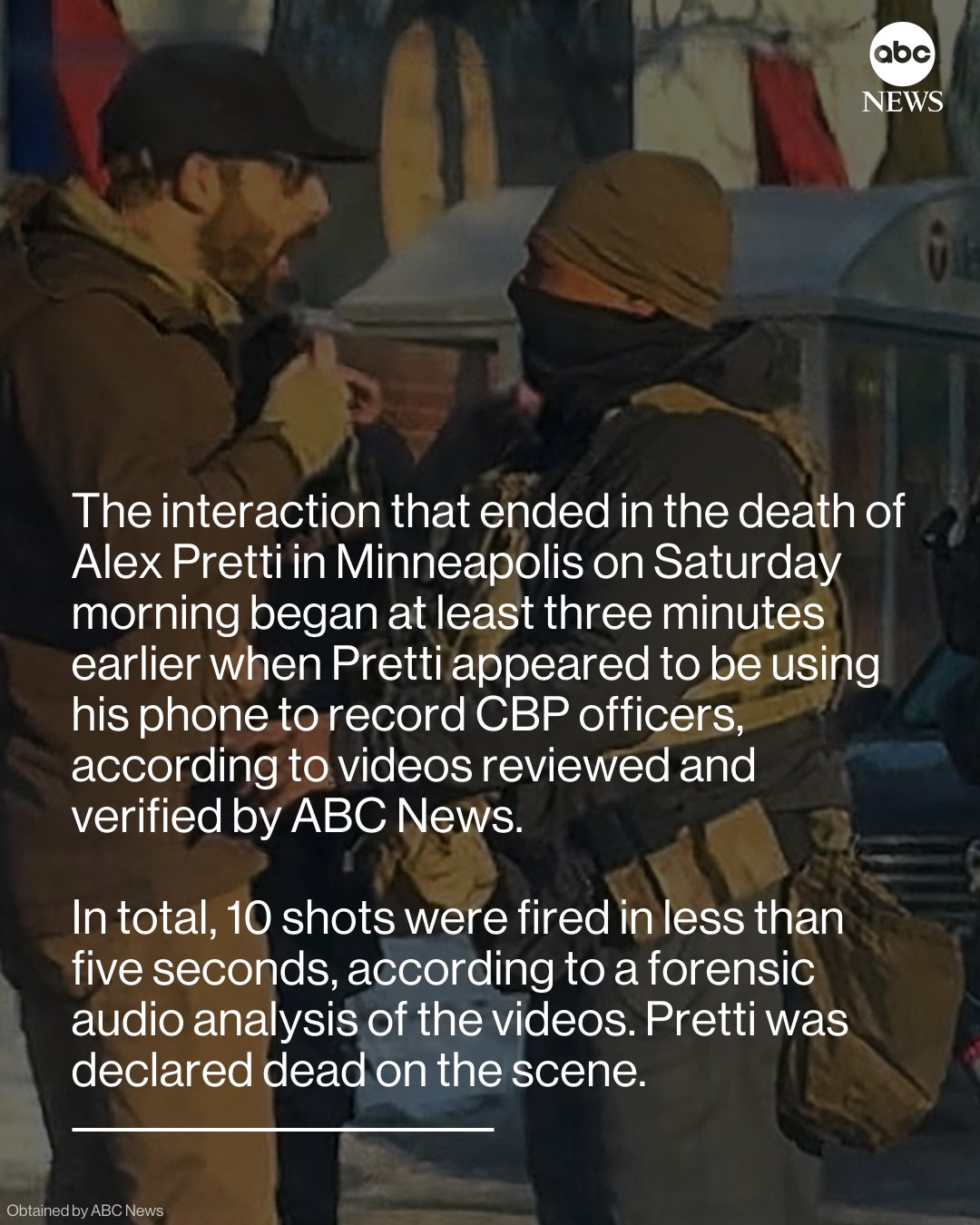 ABC News - Alex Pretti, a 37-year-old intensive care unit... | Facebook