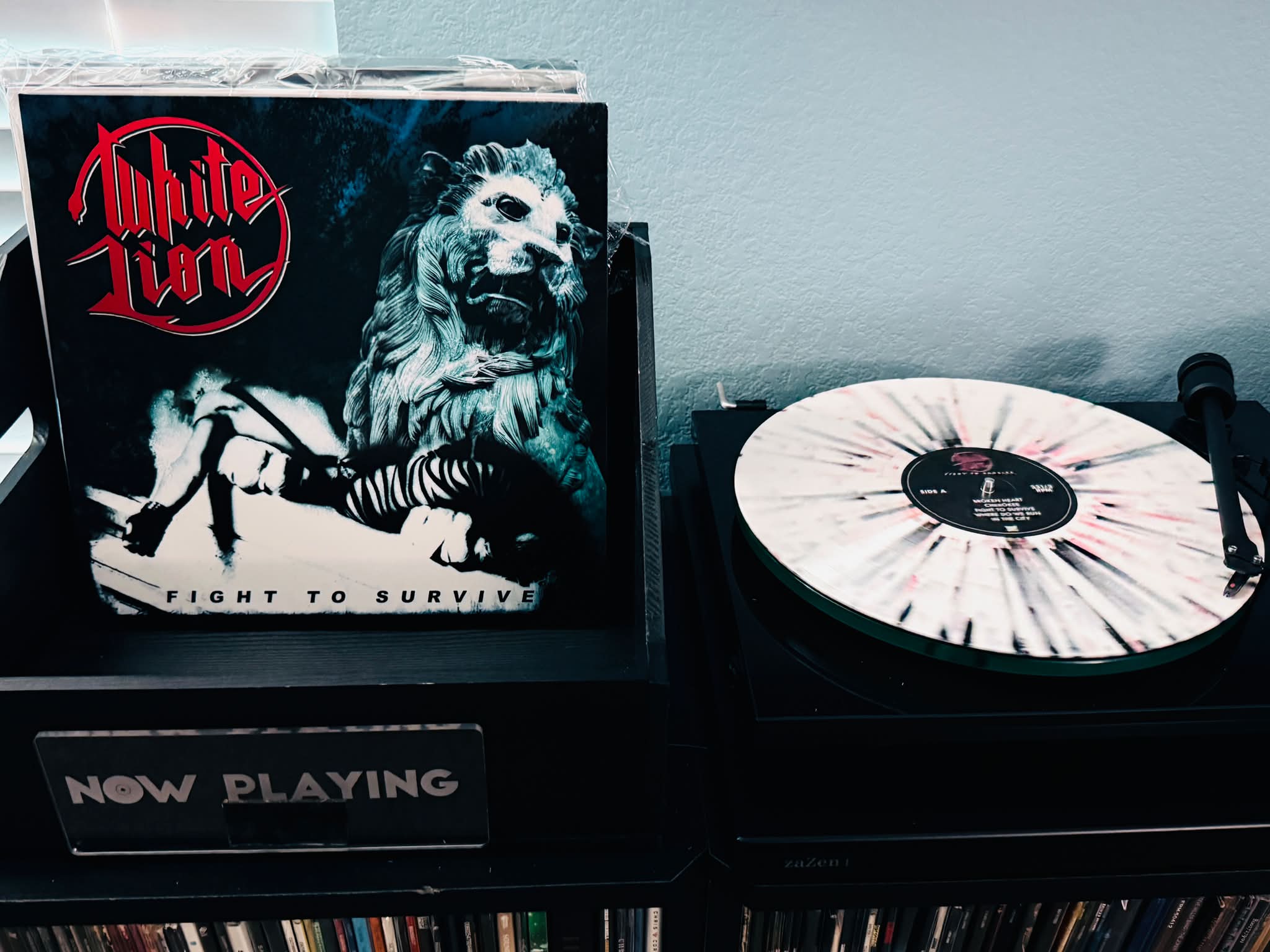 What are your favorite White Lion songs from Fight to Survive?