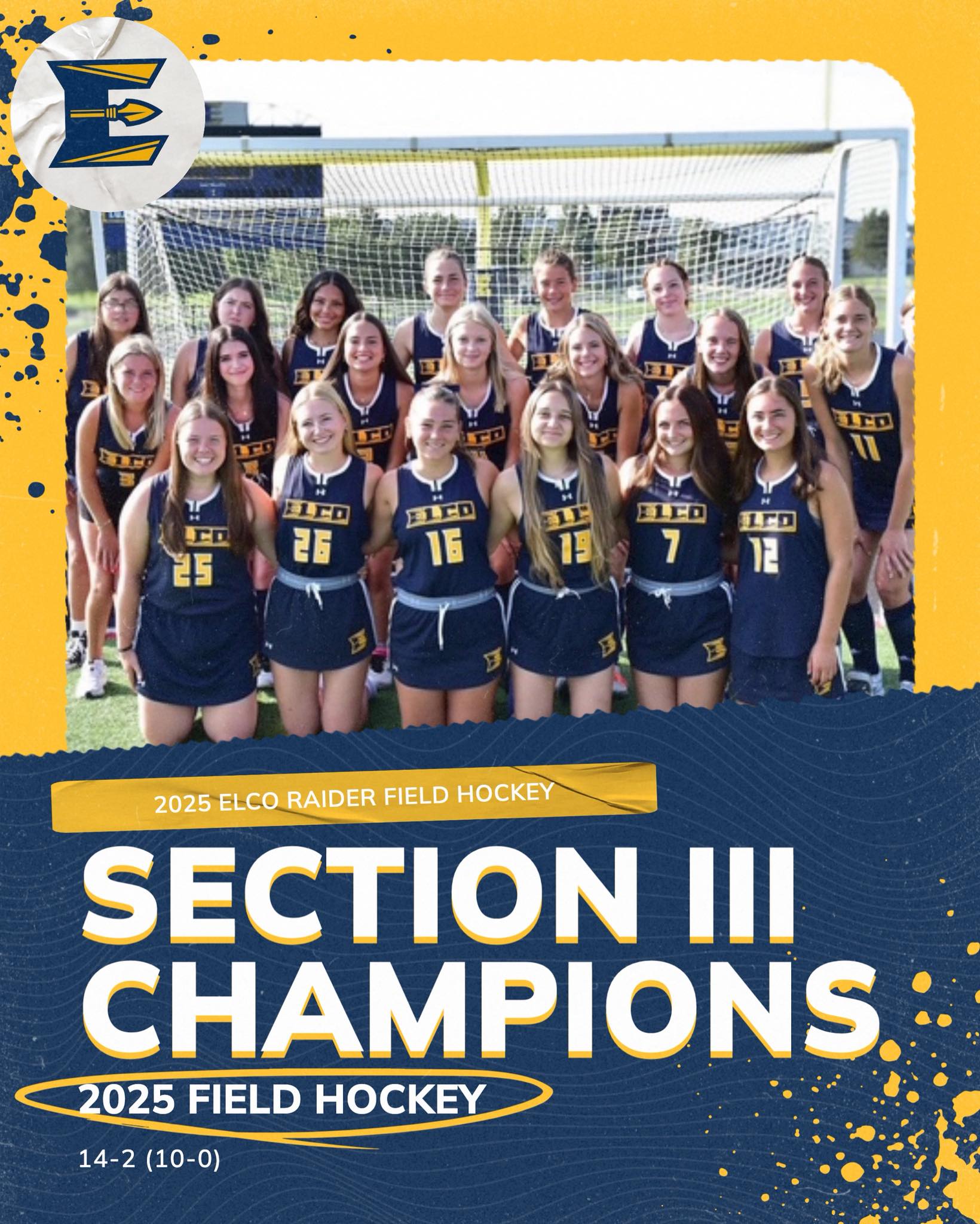 ELCO - Congratulations to the Raider Field Hockey Team for winning the ...