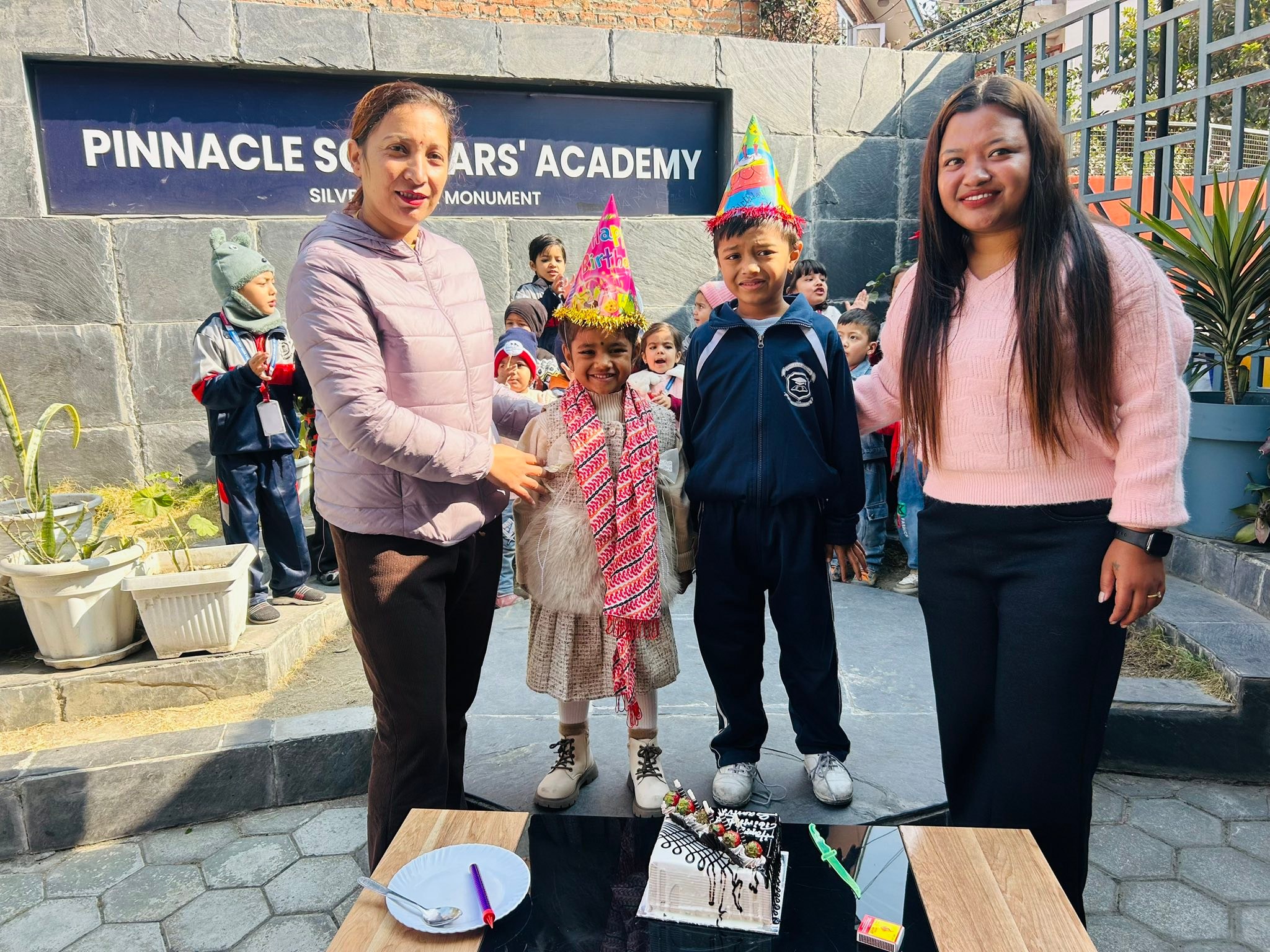 Pinnacle Scholars Academy... - Pinnacle Scholars Academy