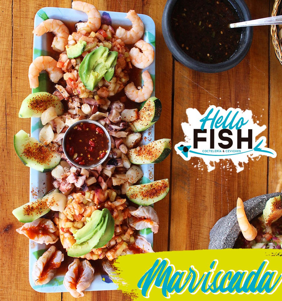 Hello fish - Llego el viernesito casi fin de semana!! y...
