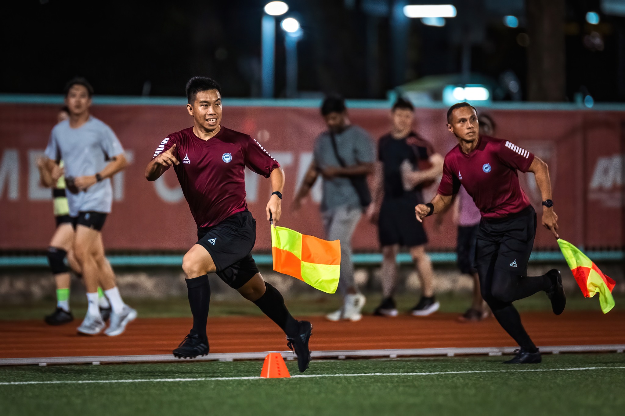 📣 Referees Basic... - Football Association of Singapore | Facebook