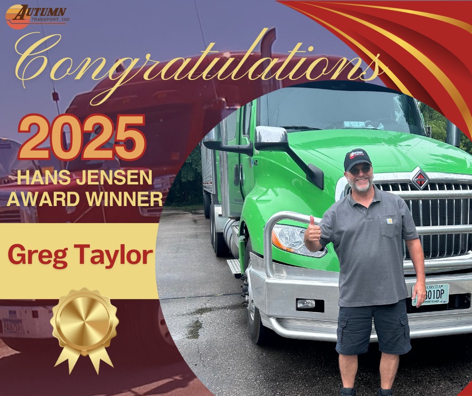 We’re excited to announce that Greg... - Autumn Transport | Facebook