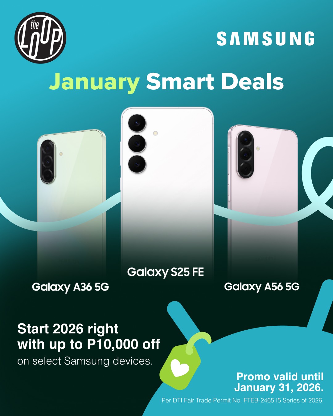 The Loop - End the first month of the year with a bang! 😍 Level up your ...