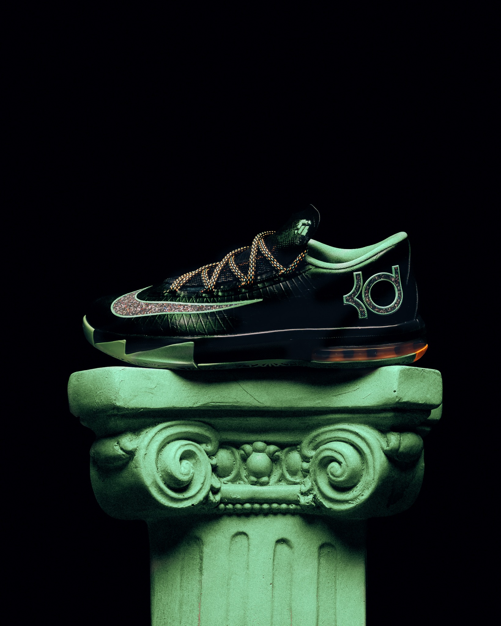 The Nike KD 6 'Night Vision' draws inspiration from Kevin Durant's