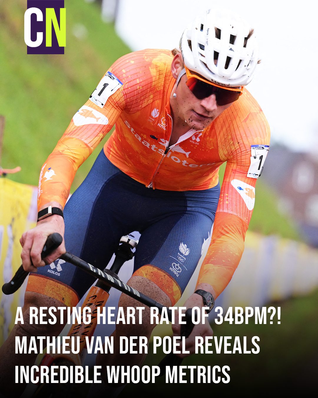 Cyclingnews - He also revealed an HRV well beyond the... | Facebook