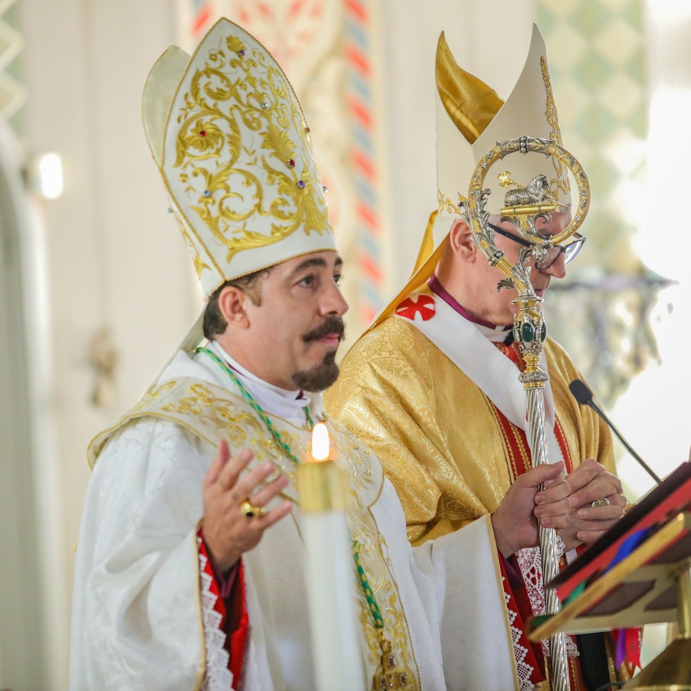 Archbishop Edik Baroni اسقف اعظم ادیک بارونی