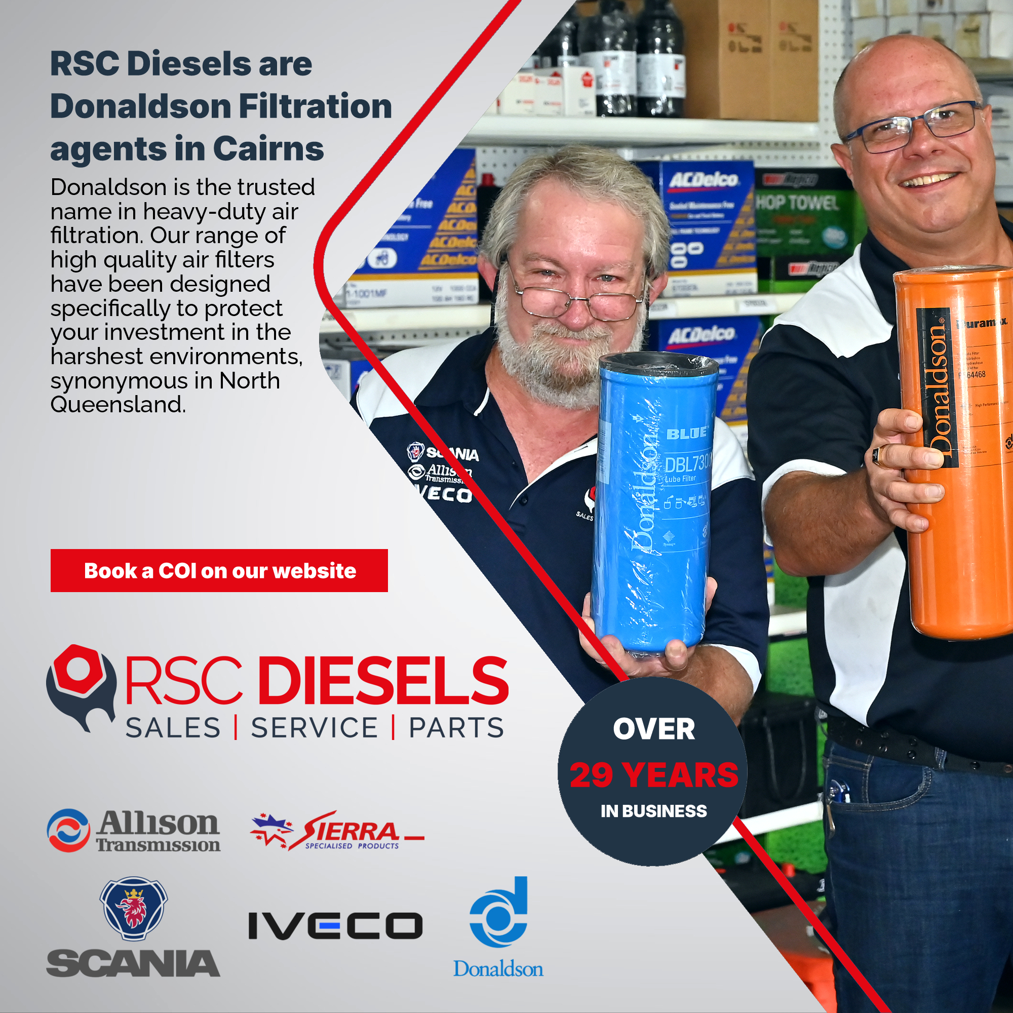 RSC Diesels | Cairns QLD