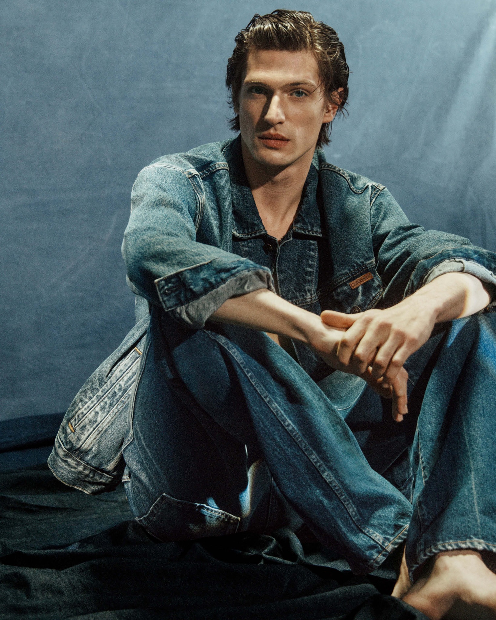 Calvin - Premium denim in 100% cotton. From Calvin Klein Studio 