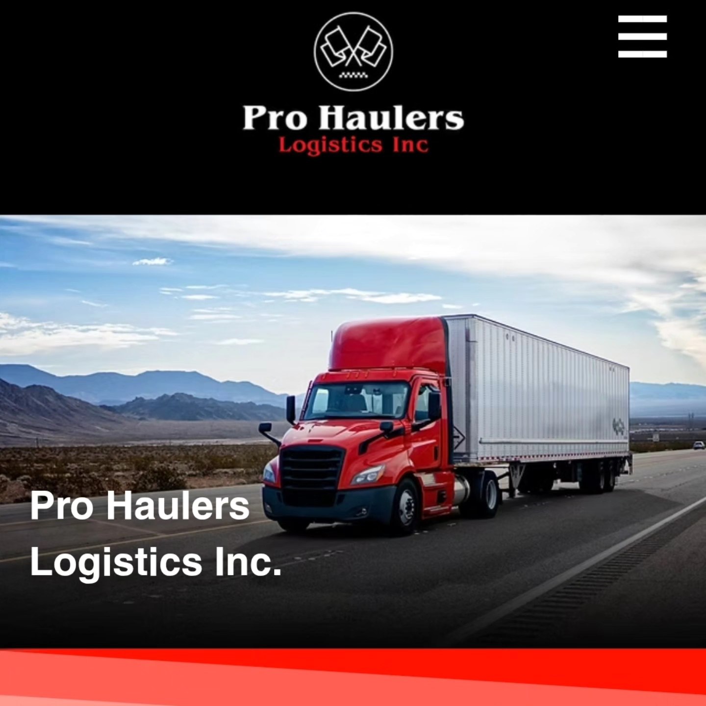 Pro Haulers Logistics Inc | Pemberton BC