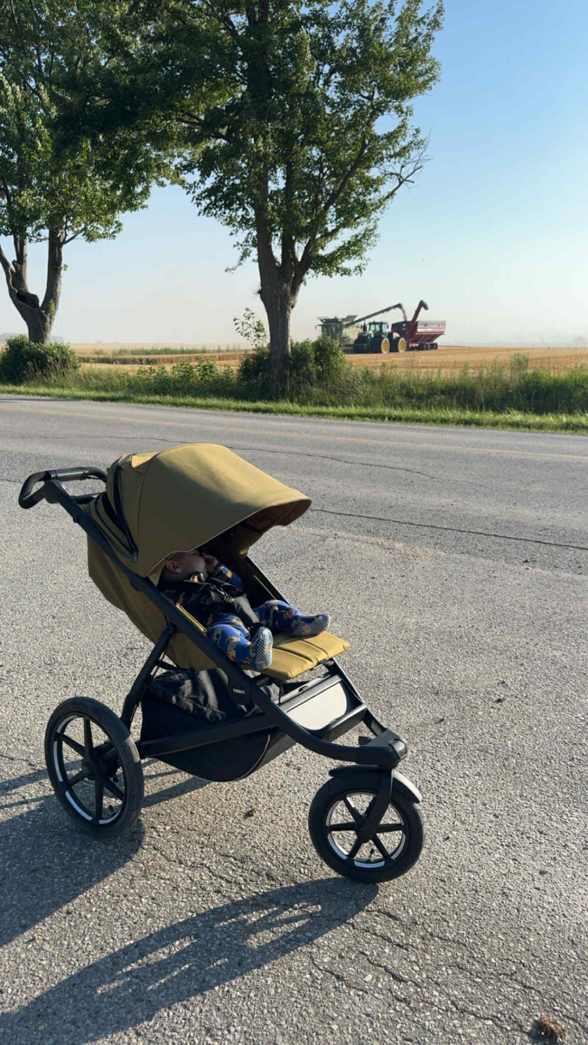 Wheat Harvest '25 has officially... - Goshen Ridge Farms Inc. | Facebook