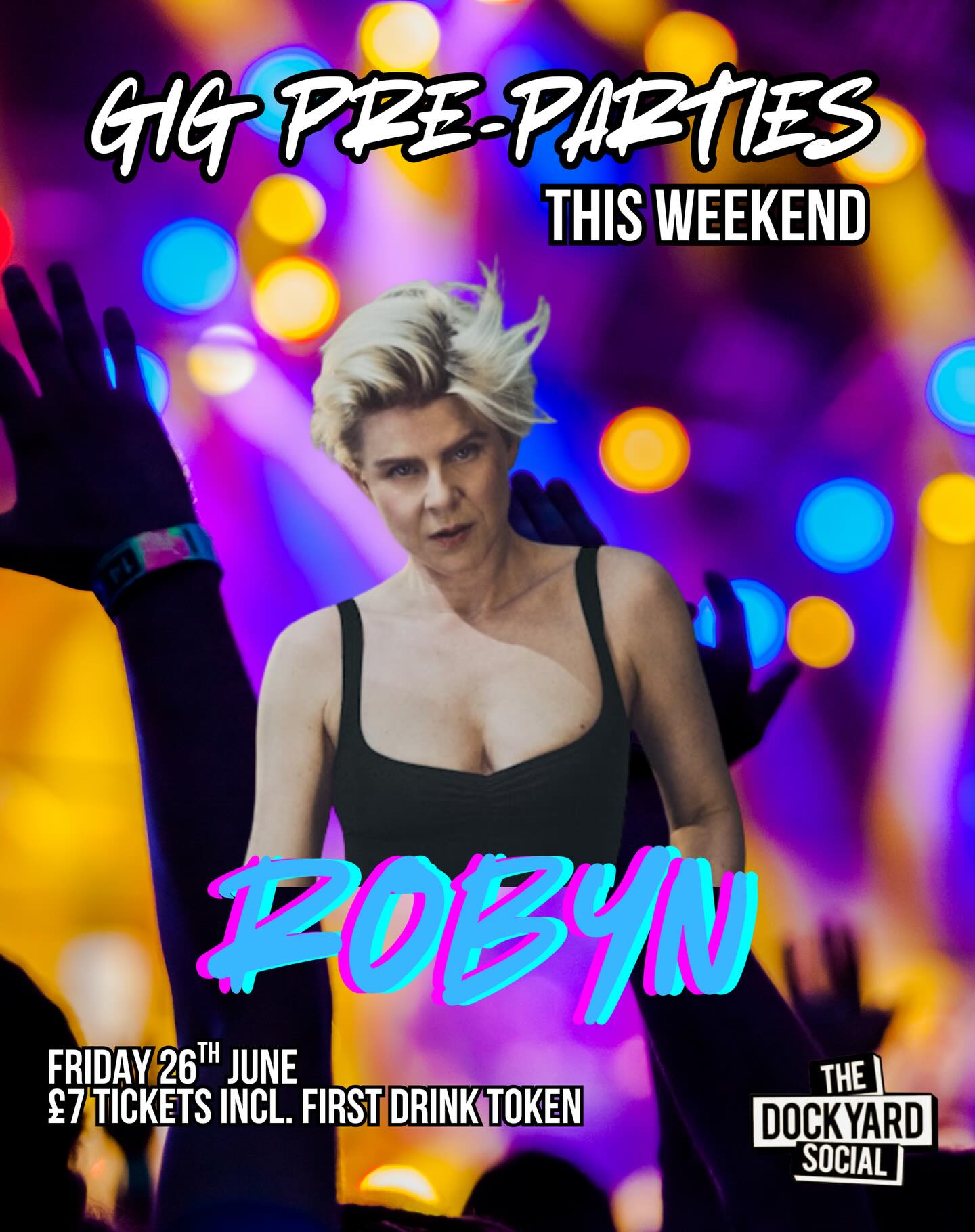 CALLING ALL ROBYN FANS & THEIR BOYFRIENDS ? This Friday, the 