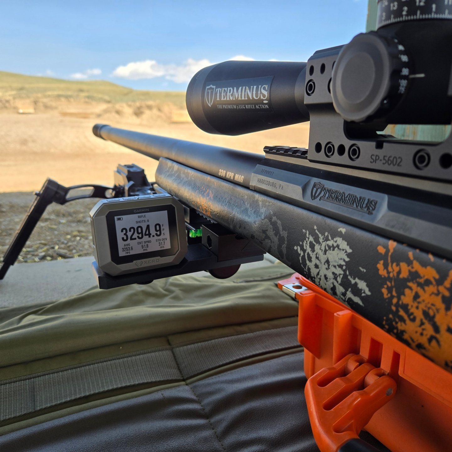 Spun the 338 Warthog pipe back on... - Kinport Peak Rifles | Facebook