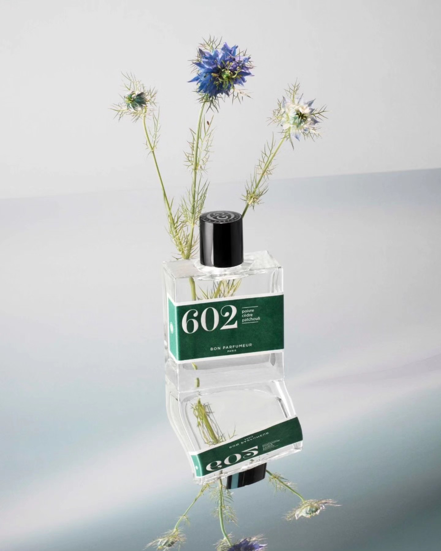 SUN - Bon Parfumeur 602 is an ode to nature’s calm. The boldness of ...