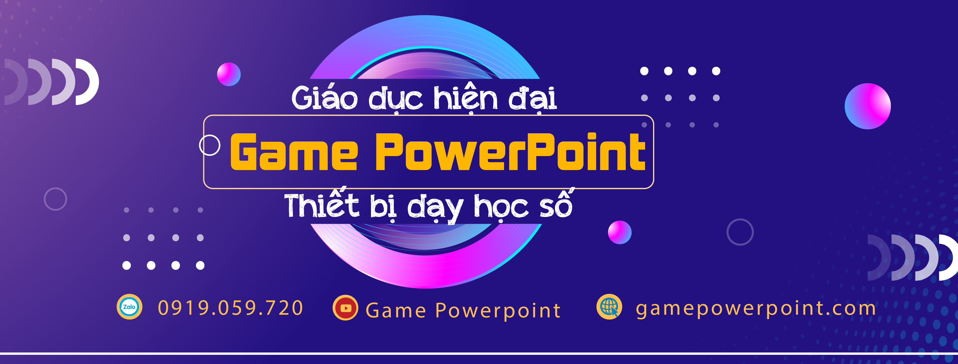 Game Powerpoint | Cà Mau