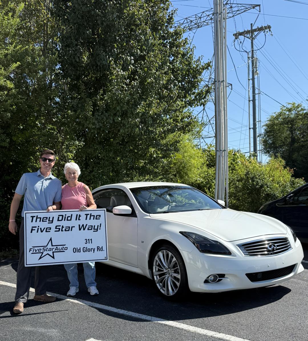 Five - 🚗🎉 Congratulations, Patsy Massey! 🎉🚗 We’re so excited to welcome ...