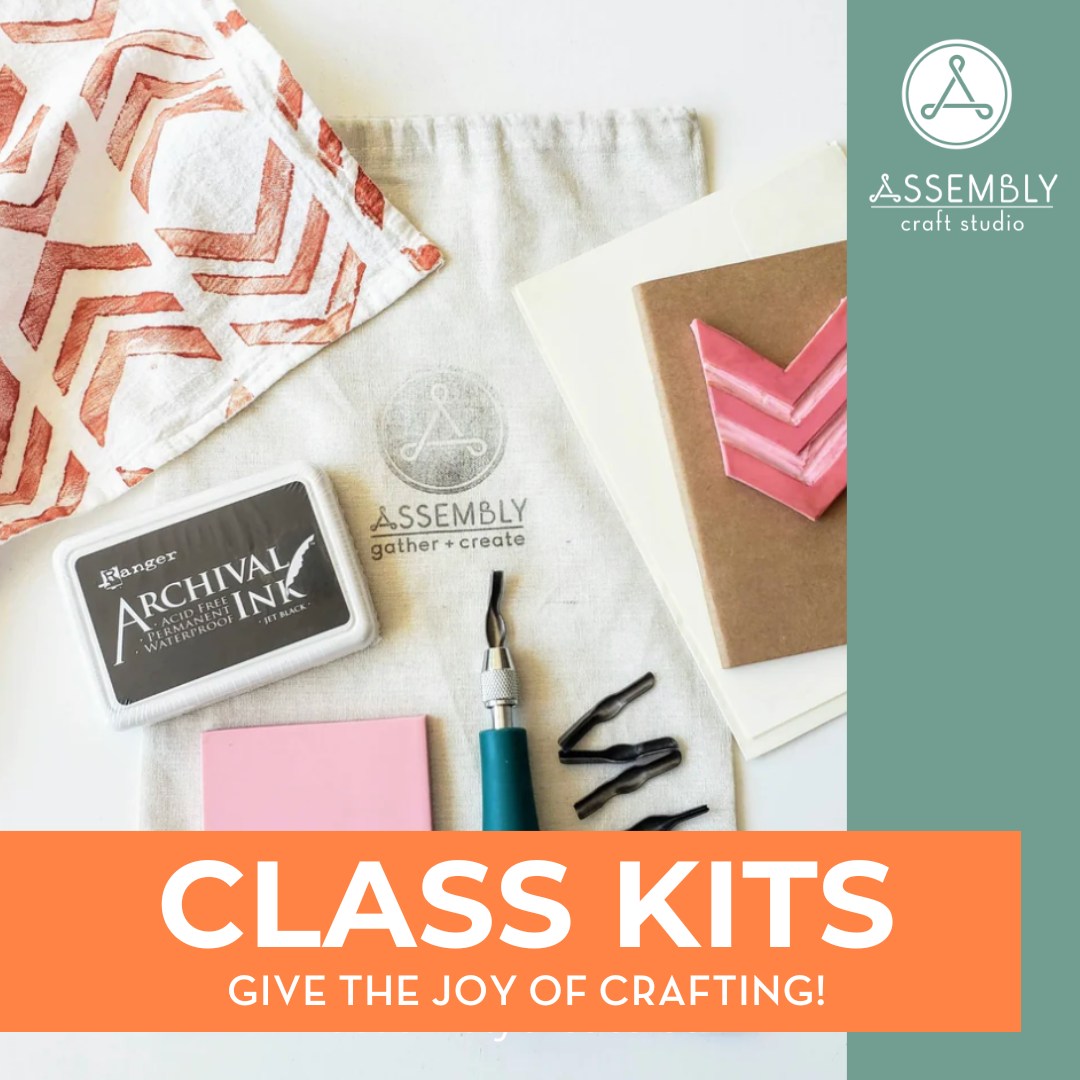 💌 Give the Gift of Creativity!... - Assembly Craft Studio | Facebook