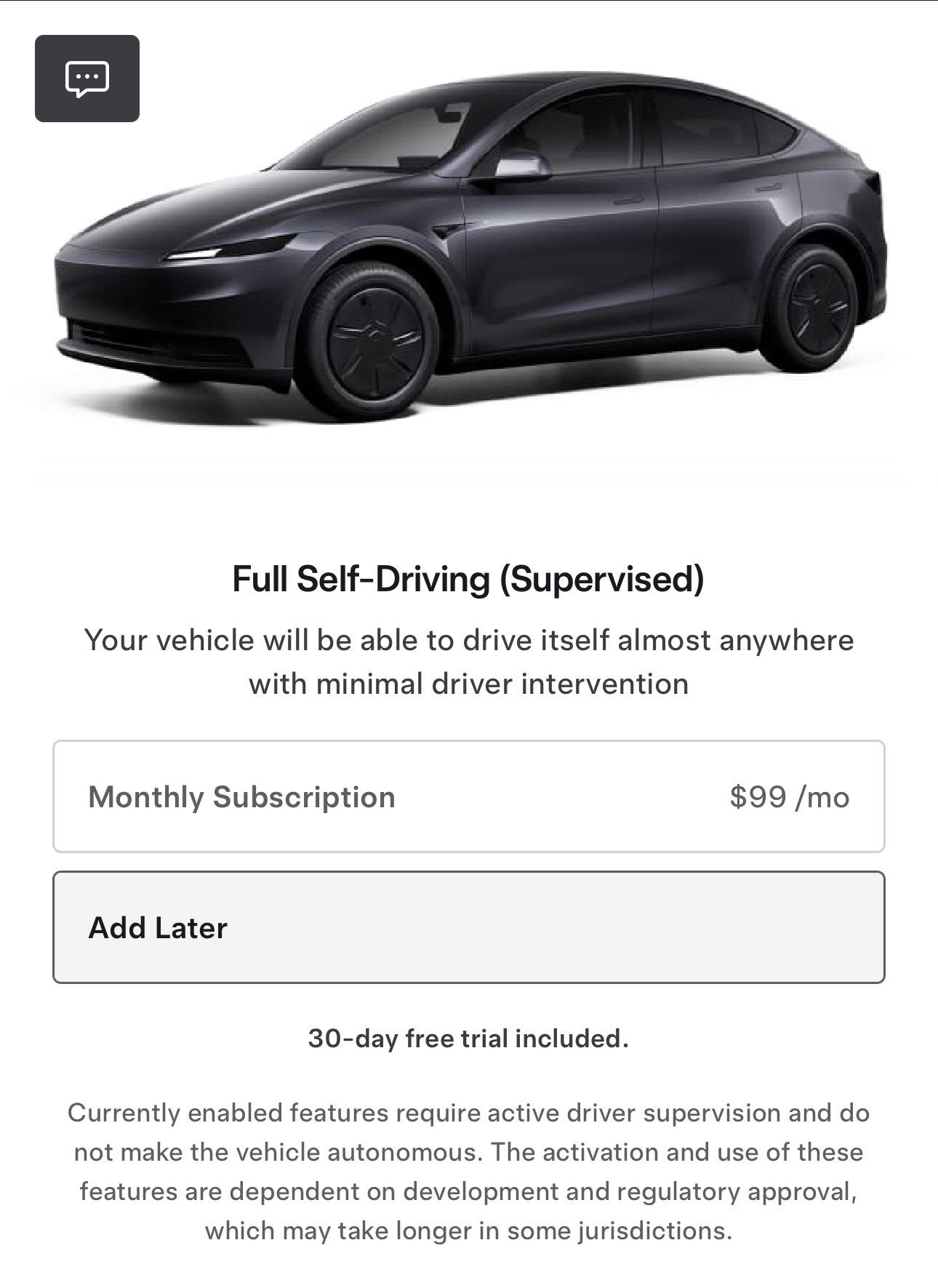 Teslarati - 🚨 The ability to purchase Full Self-Driving... | Facebook