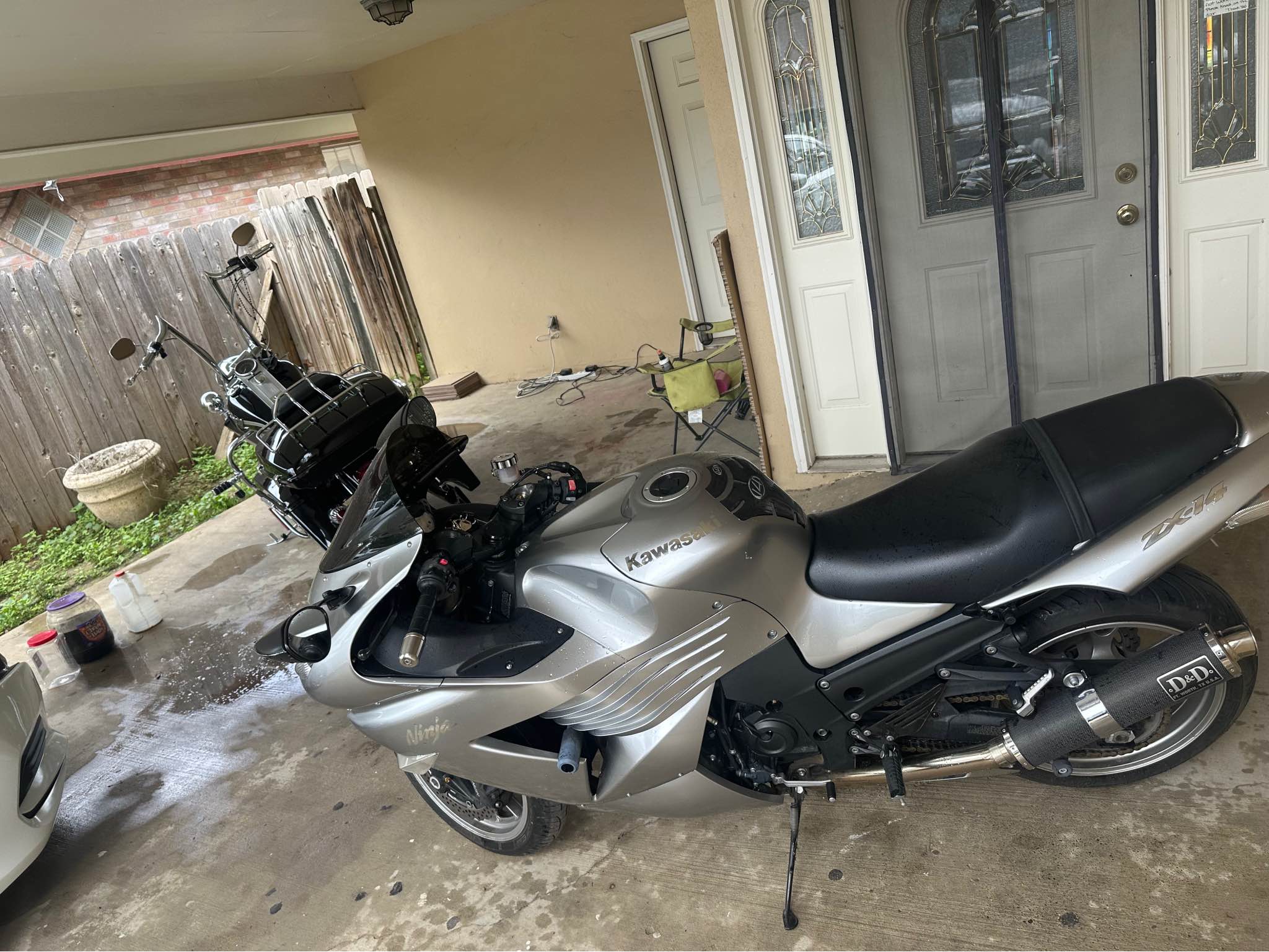2008 Kawasaki ZX14 · Driven 18,000 miles 2008 Kawasaki ZX 14