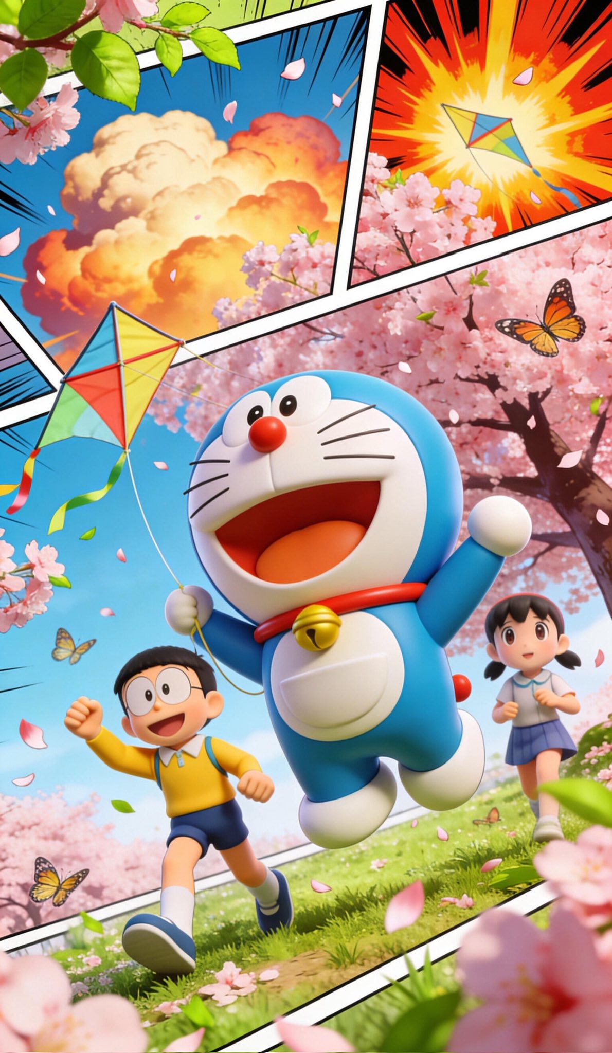 Cartoons, Inc. - 圖中只有一處不同，很多人找一天都沒找到！ 點擊鏈接查看答案 https://fb.gg/play ...