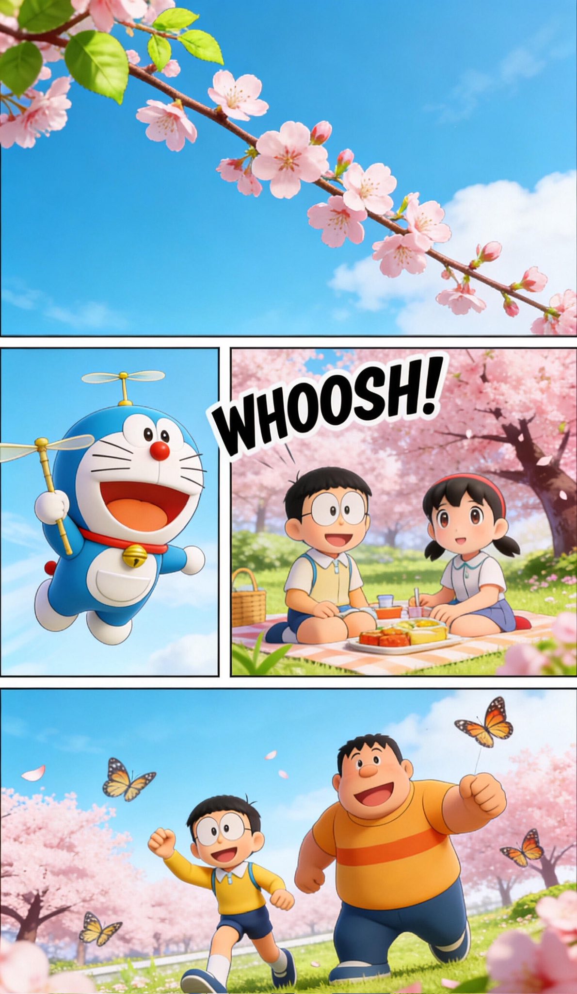 Cartoons, Inc. - 圖中只有一處不同，很多人找一天都沒找到！ 點擊鏈接查看答案 https://fb.gg/play ...