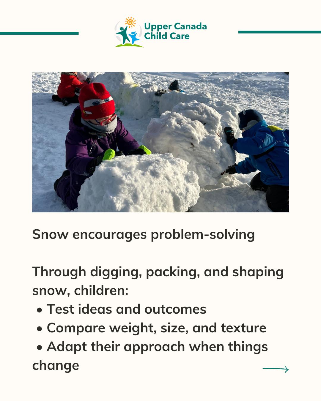 Upper Canada Child Care added a... - Upper Canada Child Care