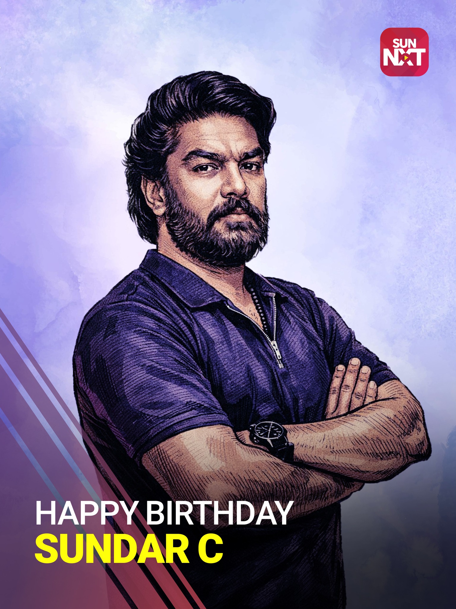 SUN - A creator who knows the pulse of the audience. 🔥 Wishing Sundar C ...