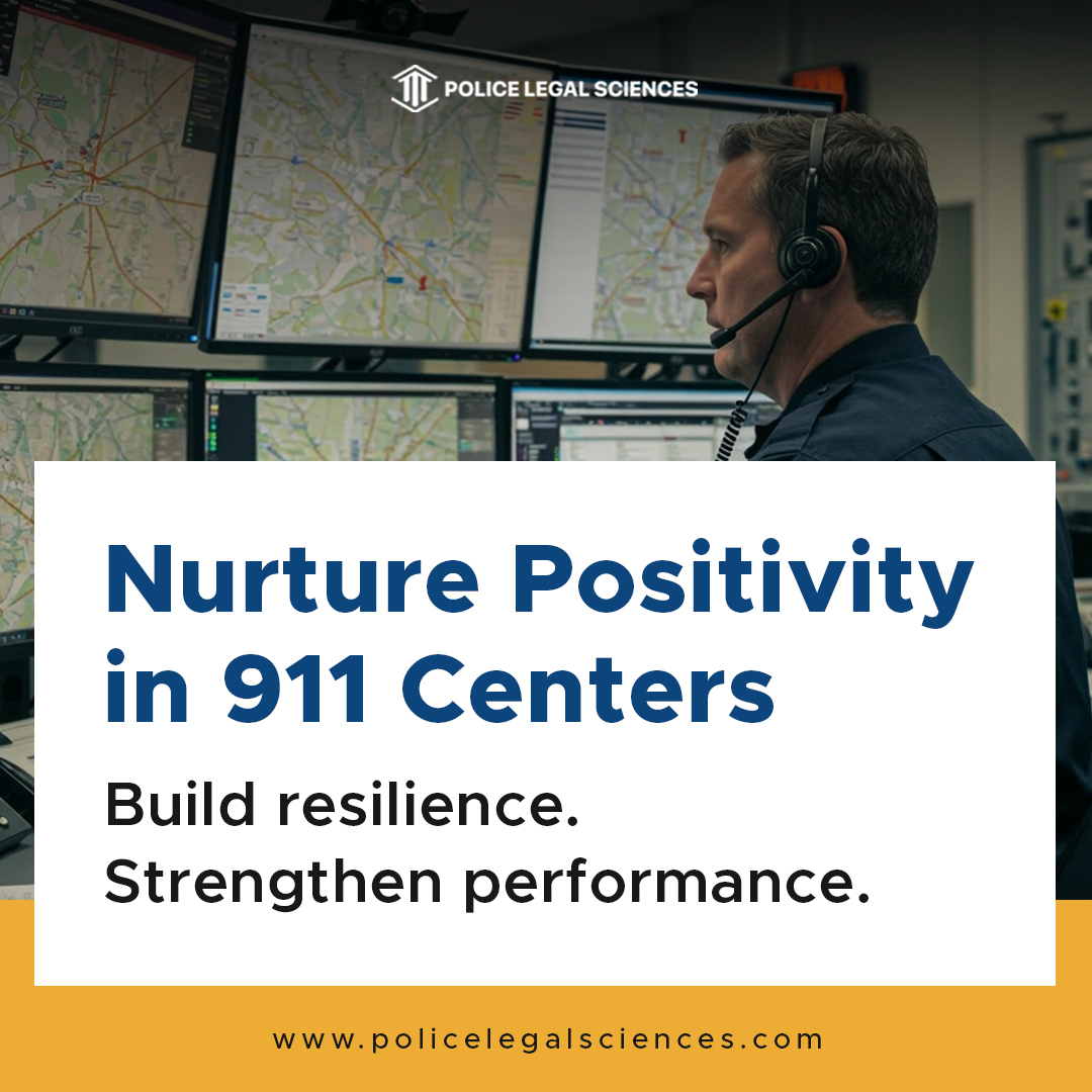 Toxic negativity in... - Police Legal Sciences, Inc. - PLS | Facebook