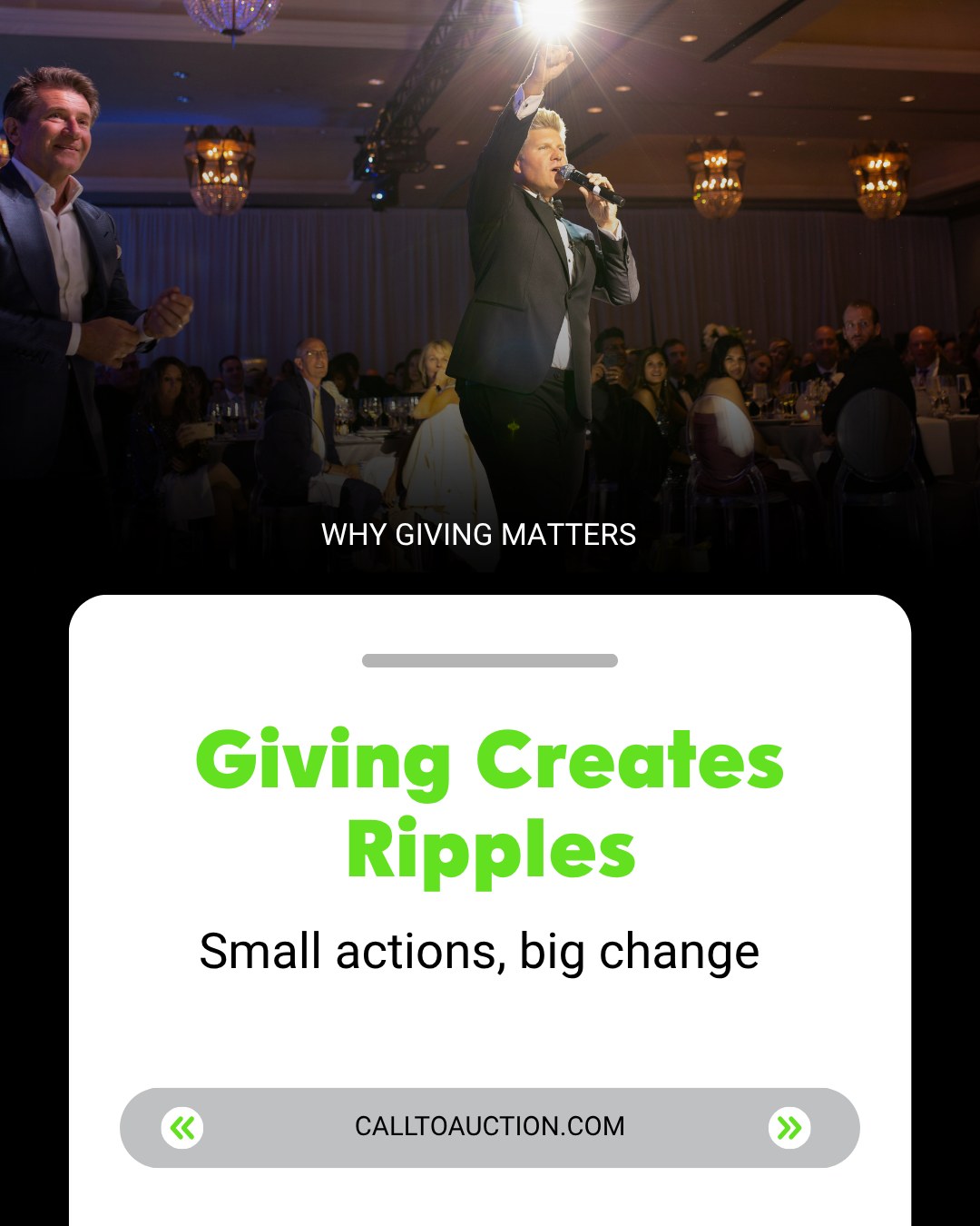 Call - One act of generosity can touch hundreds of lives 🌟 That’s the ...