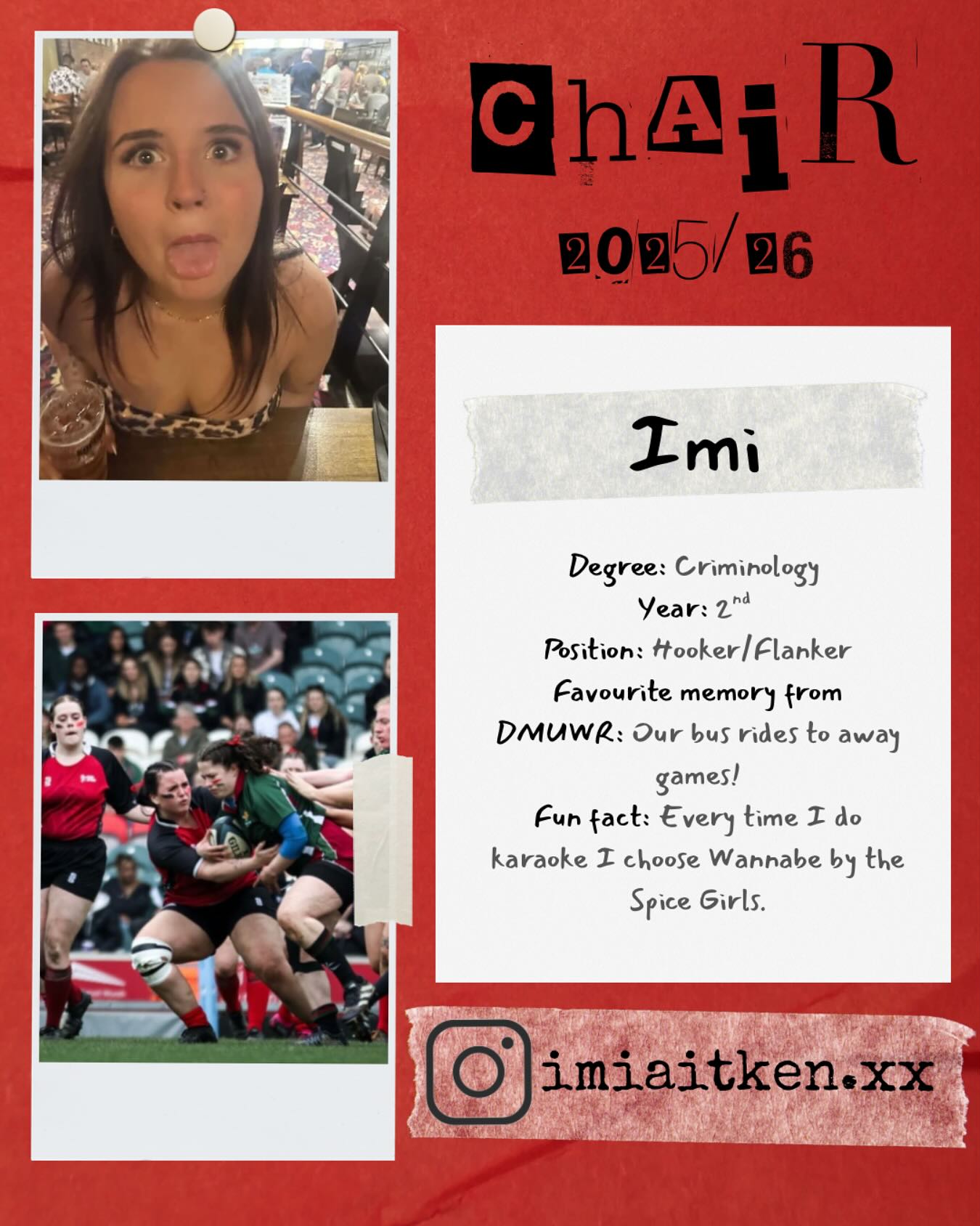 DMU - 📣📣Announcing the Committee and Leadership team for the 2025/26 ...