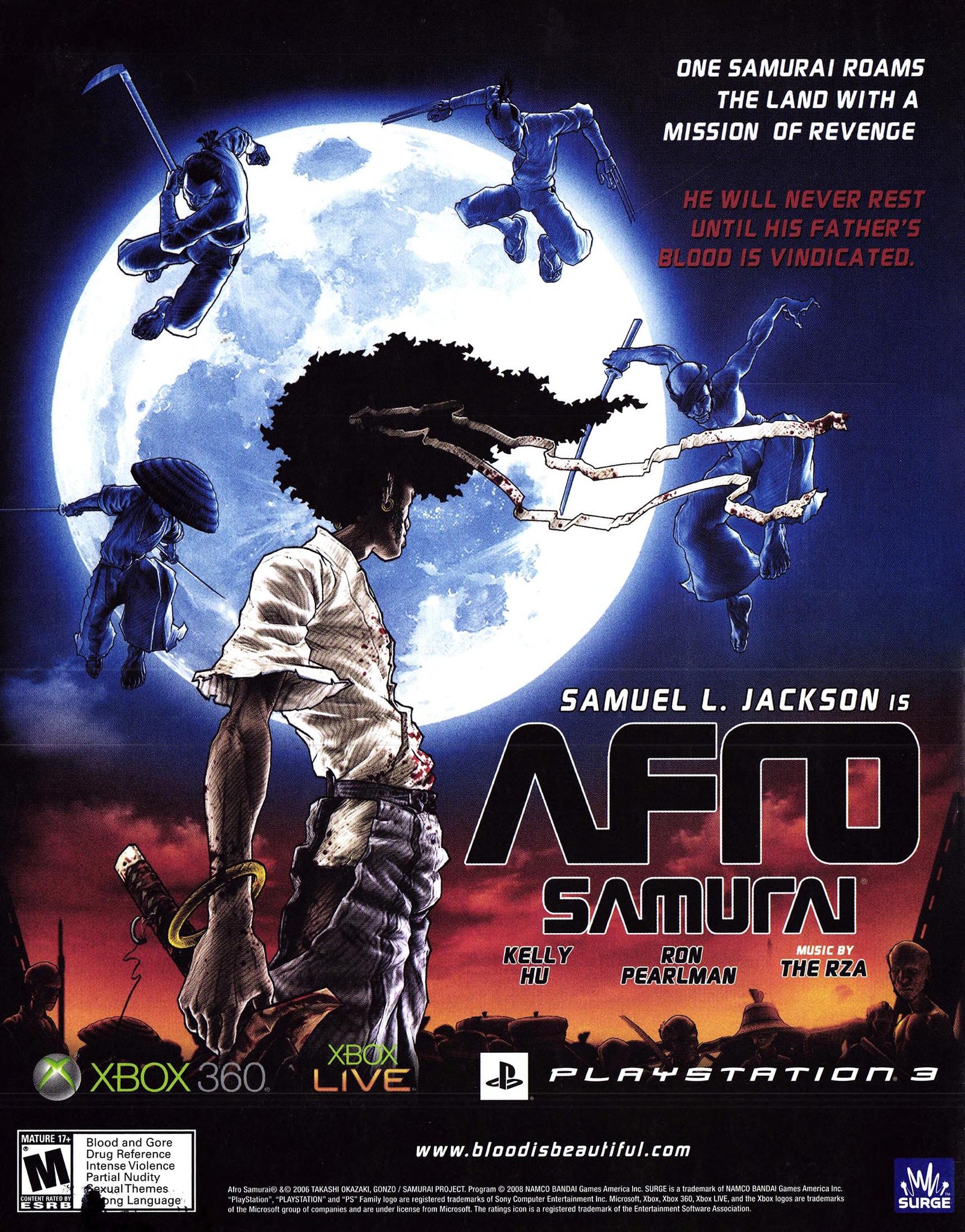 Afro Samurai (X360/PS3. 2009)